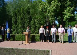 Урочистий мітинг, присвячений 68-й річниці від Дня Перемоги нашого народу у Великій Вітчизняній війні